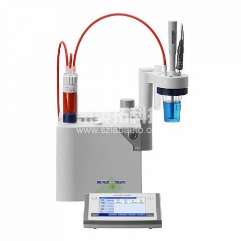 瑞士梅特勒-托利多T50全自動電位滴定儀