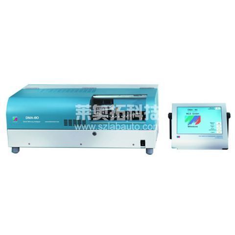 Milestone DMA-80直接測汞儀